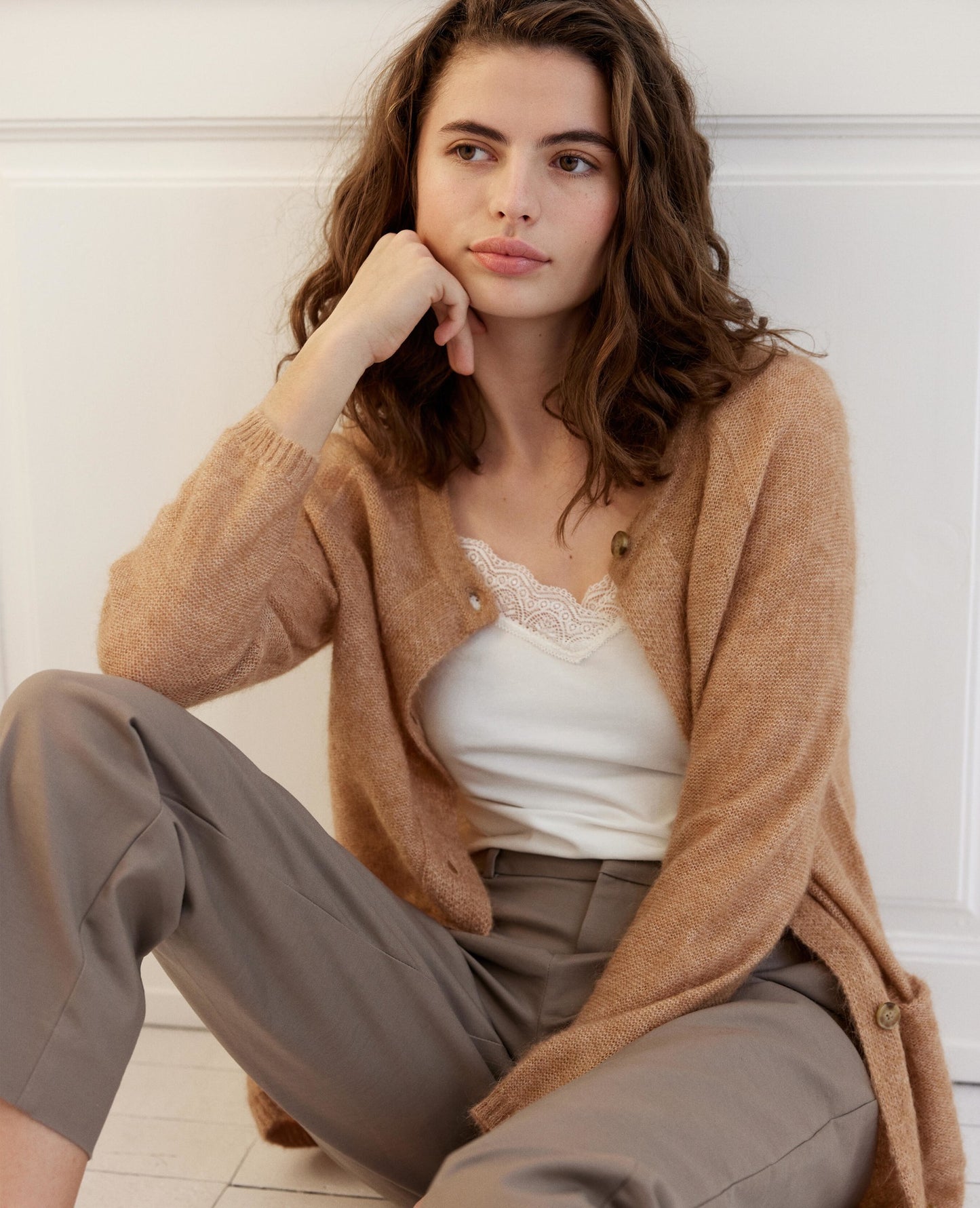 ESSENTIAL STRETCH TROUSERS