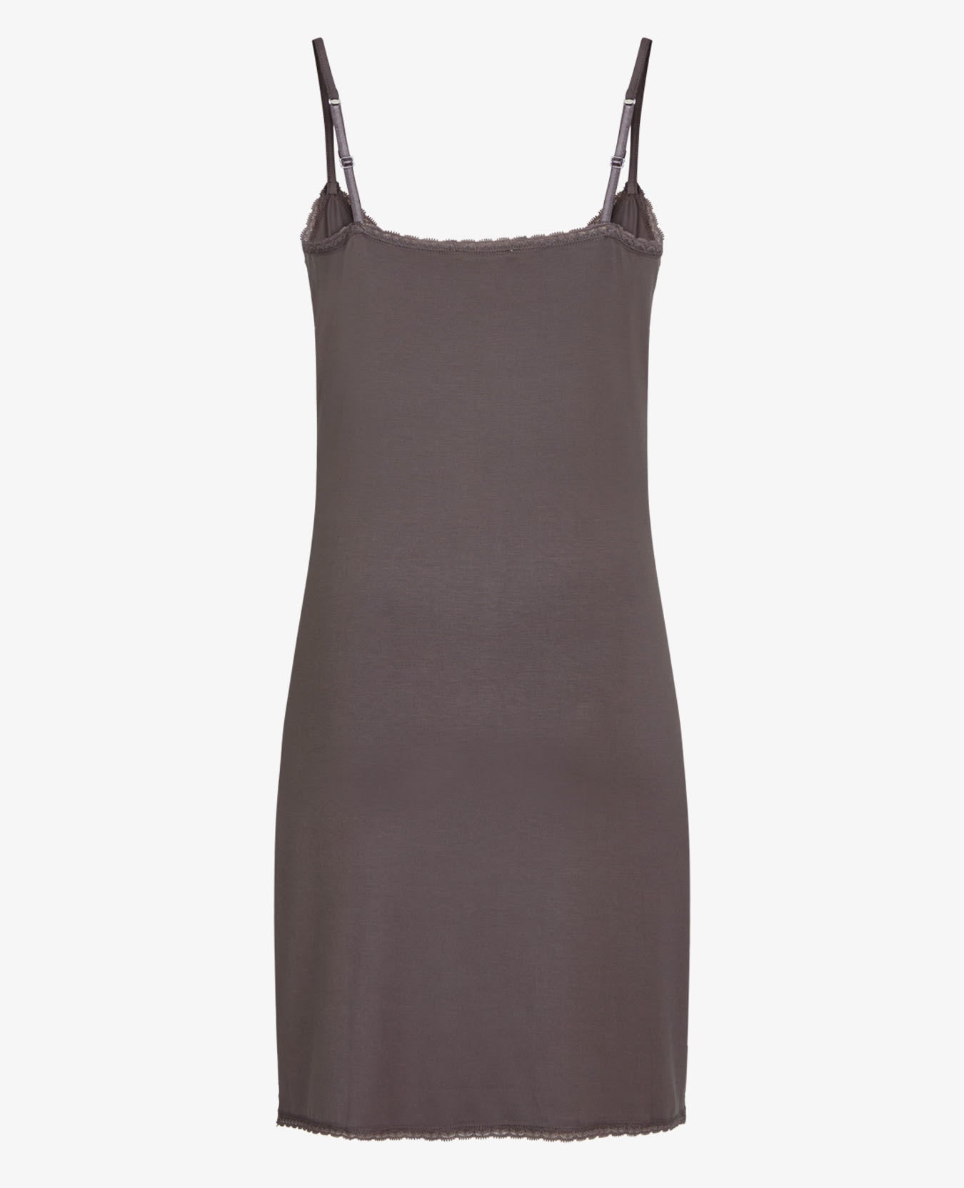 ESSENTIAL LACE JERSEY DRESS