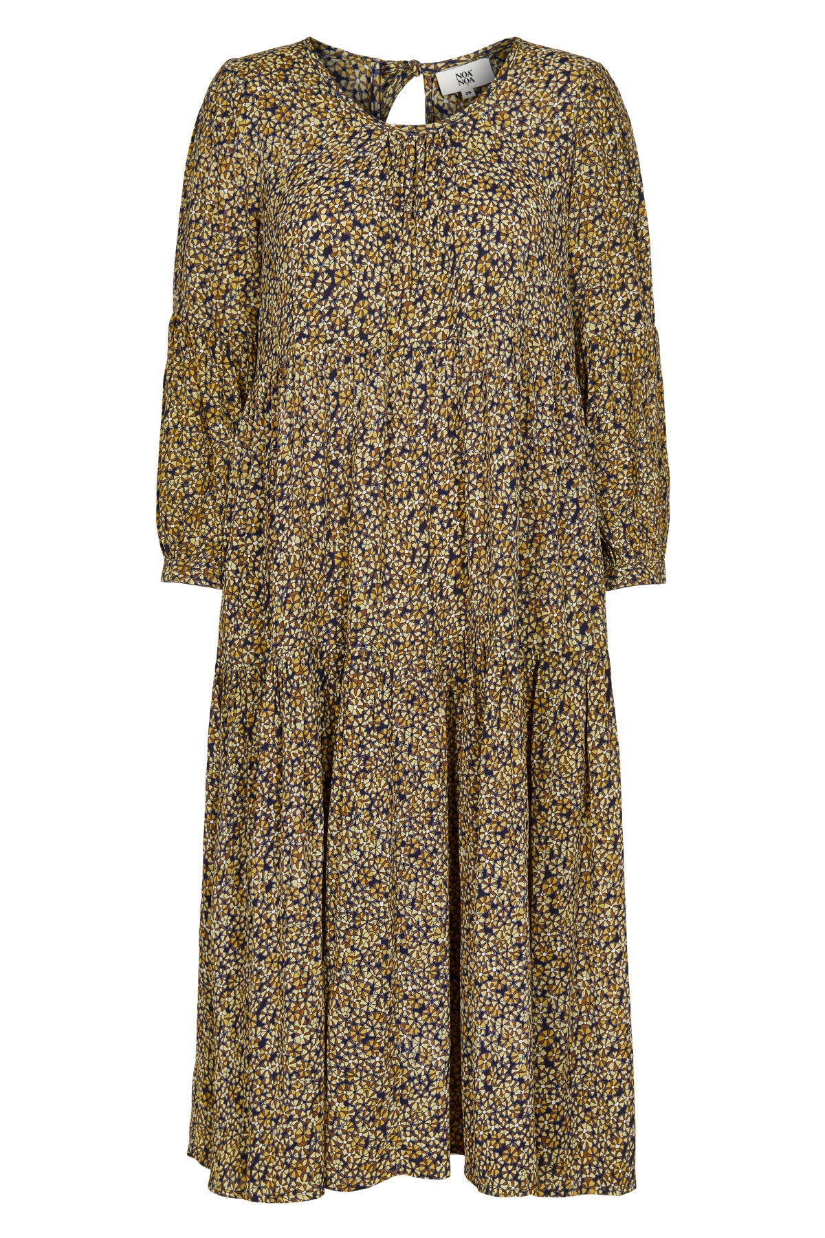 FLORAL MOSS DRESS