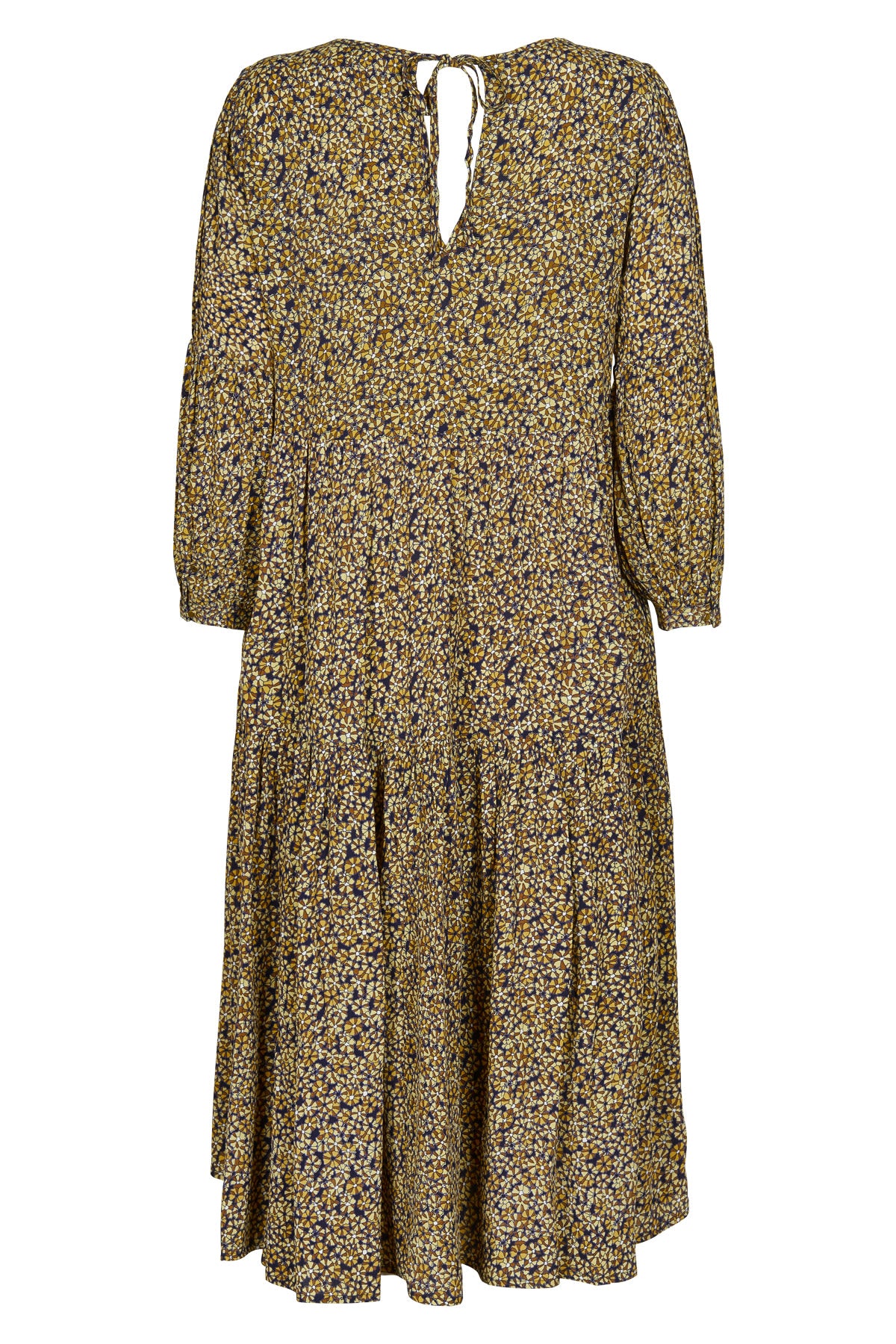 FLORAL MOSS DRESS