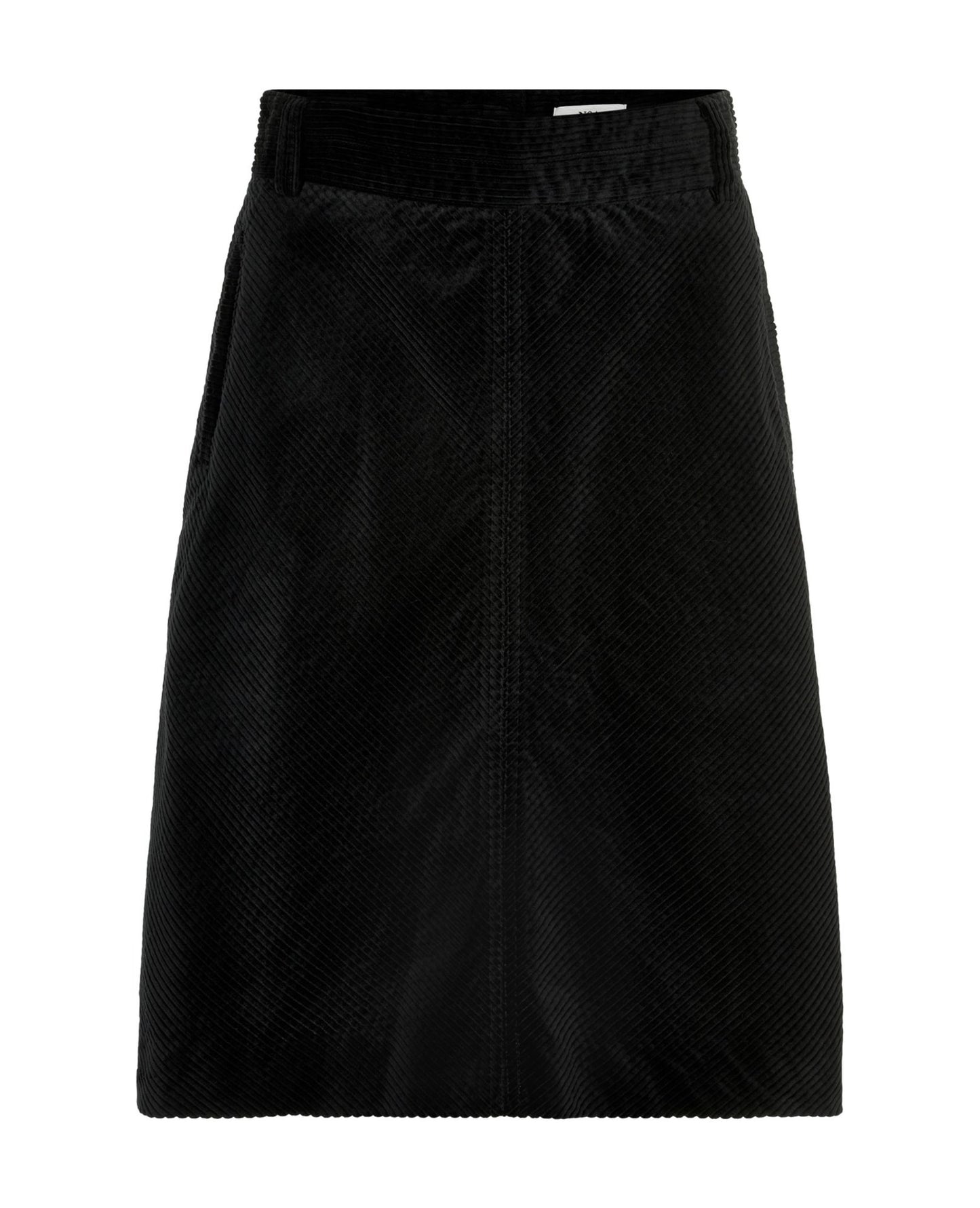 ESSENTIAL ORGANIC CORDUROY SKIRT