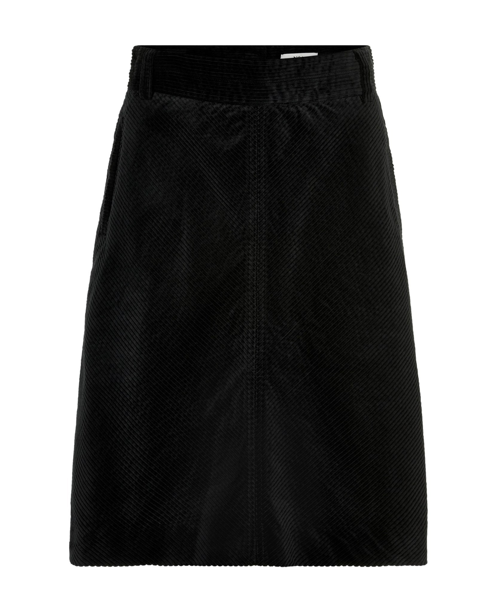 ESSENTIAL ORGANIC CORDUROY SKIRT