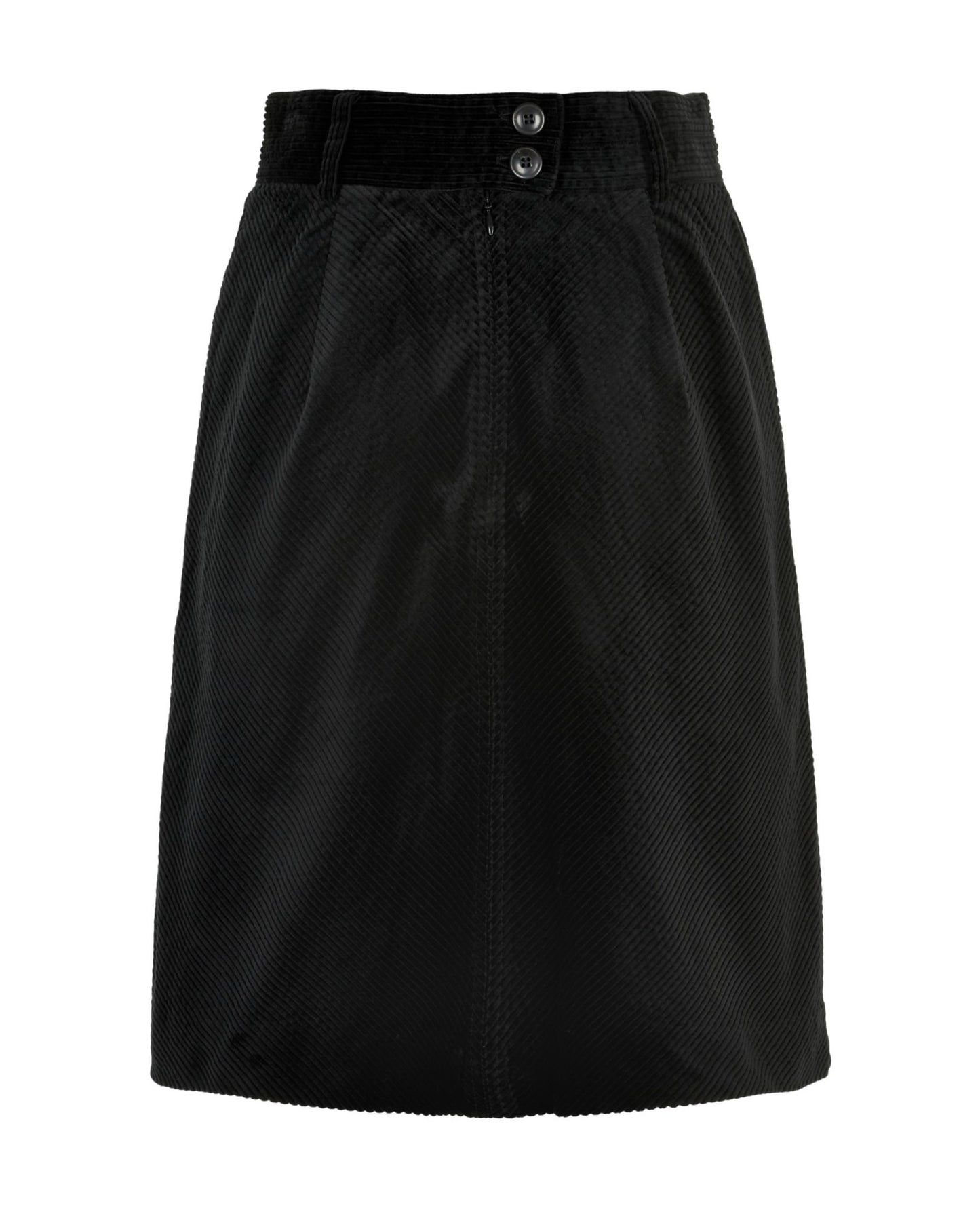 ESSENTIAL ORGANIC CORDUROY SKIRT