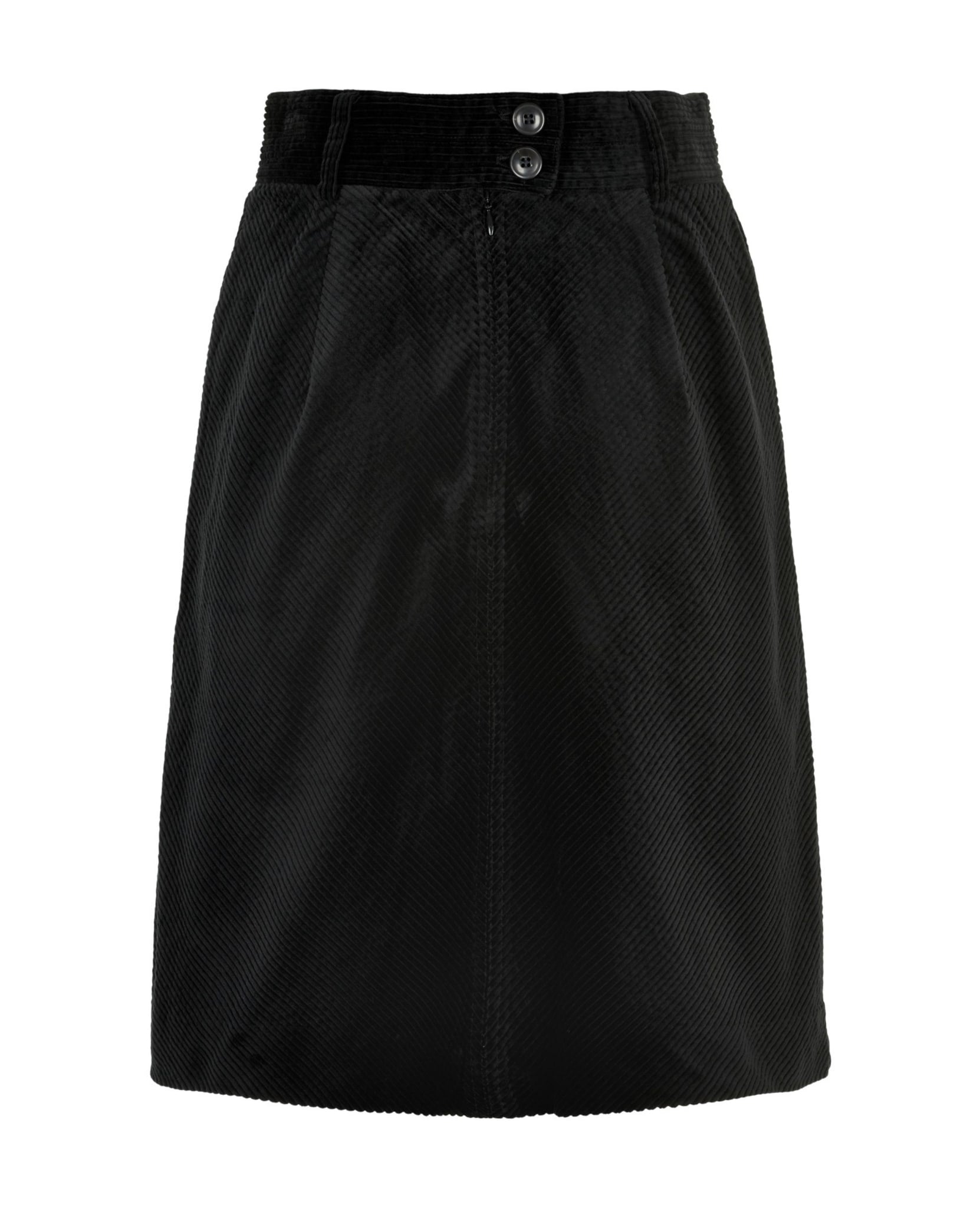 ESSENTIAL ORGANIC CORDUROY SKIRT