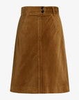 ESSENTIAL ORGANIC CORDUROY SKIRT Noa Noa Nederdele