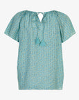 BREEZY VOILE TOP Noa Noa Bluser