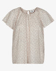 BREEZY VOILE TOP Noa Noa Bluser