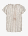 BREEZY VOILE TOP Noa Noa Bluser