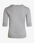 ESSENTIAL COTTON MELANGE PULLOVER