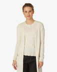 ESSENTIAL COTTON MELANGE PULLOVER