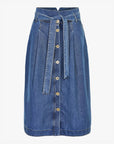 MIDWEIGHT INDIGO SKIRT Noa Noa Nederdele