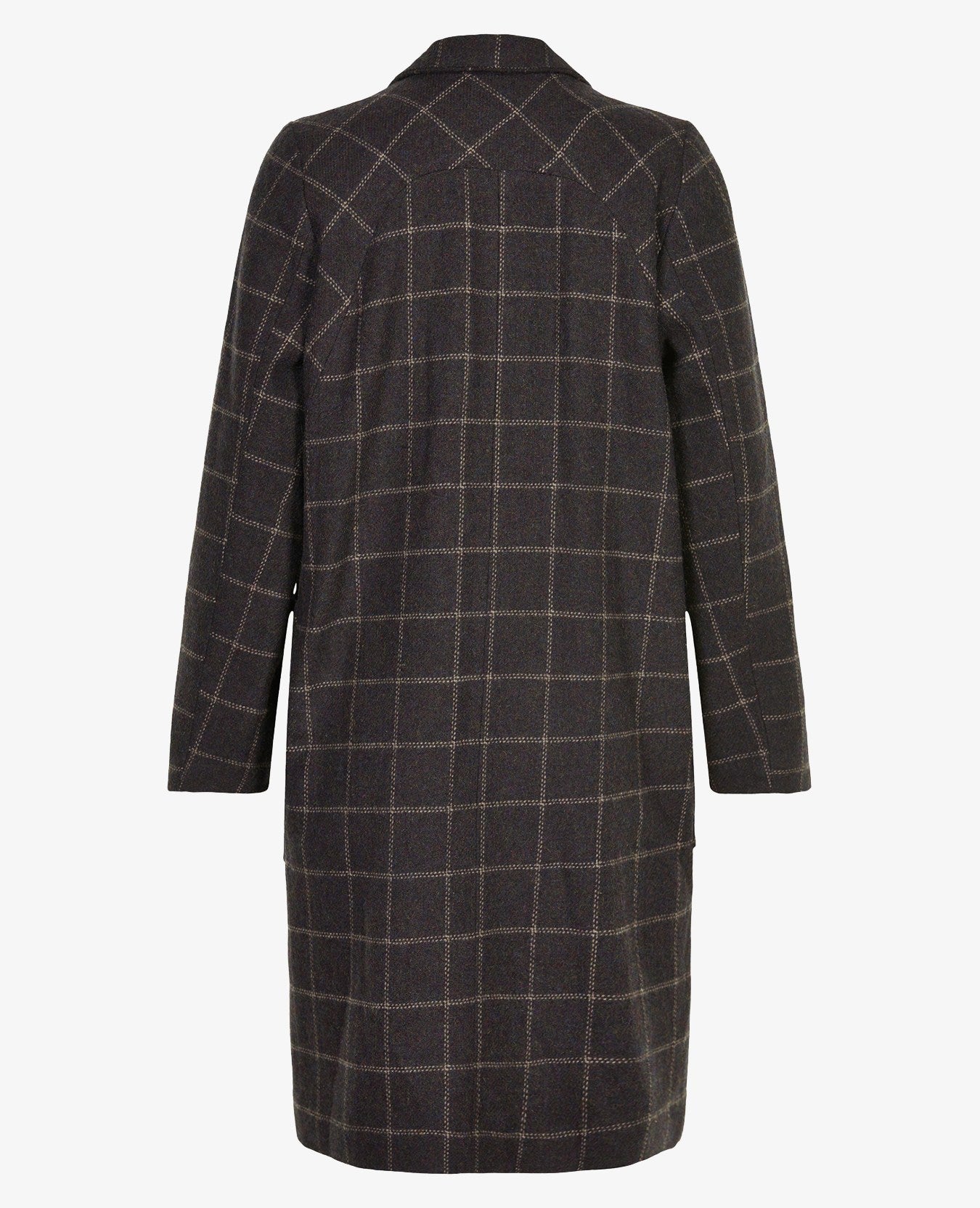 CHECKED COAT