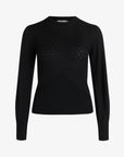 ESSENTIAL MERINO KNIT PULLOVER Noa Noa Strik