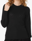 ESSENTIAL MERINO KNIT PULLOVER Noa Noa Strik