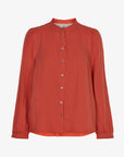 ESSENTIAL BONDED COTTON Noa Noa Bluser