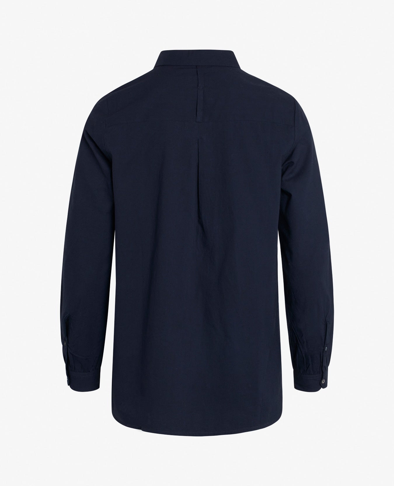 ESSENTIAL ORGANIC POPLIN BLOUSE