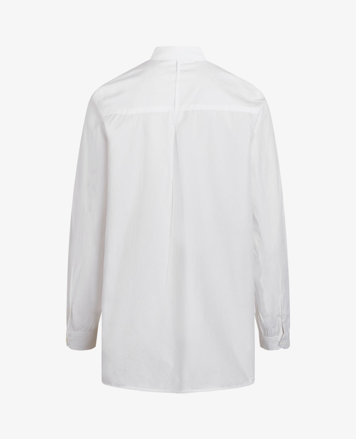 ESSENTIAL ORGANIC POPLIN BLOUSE