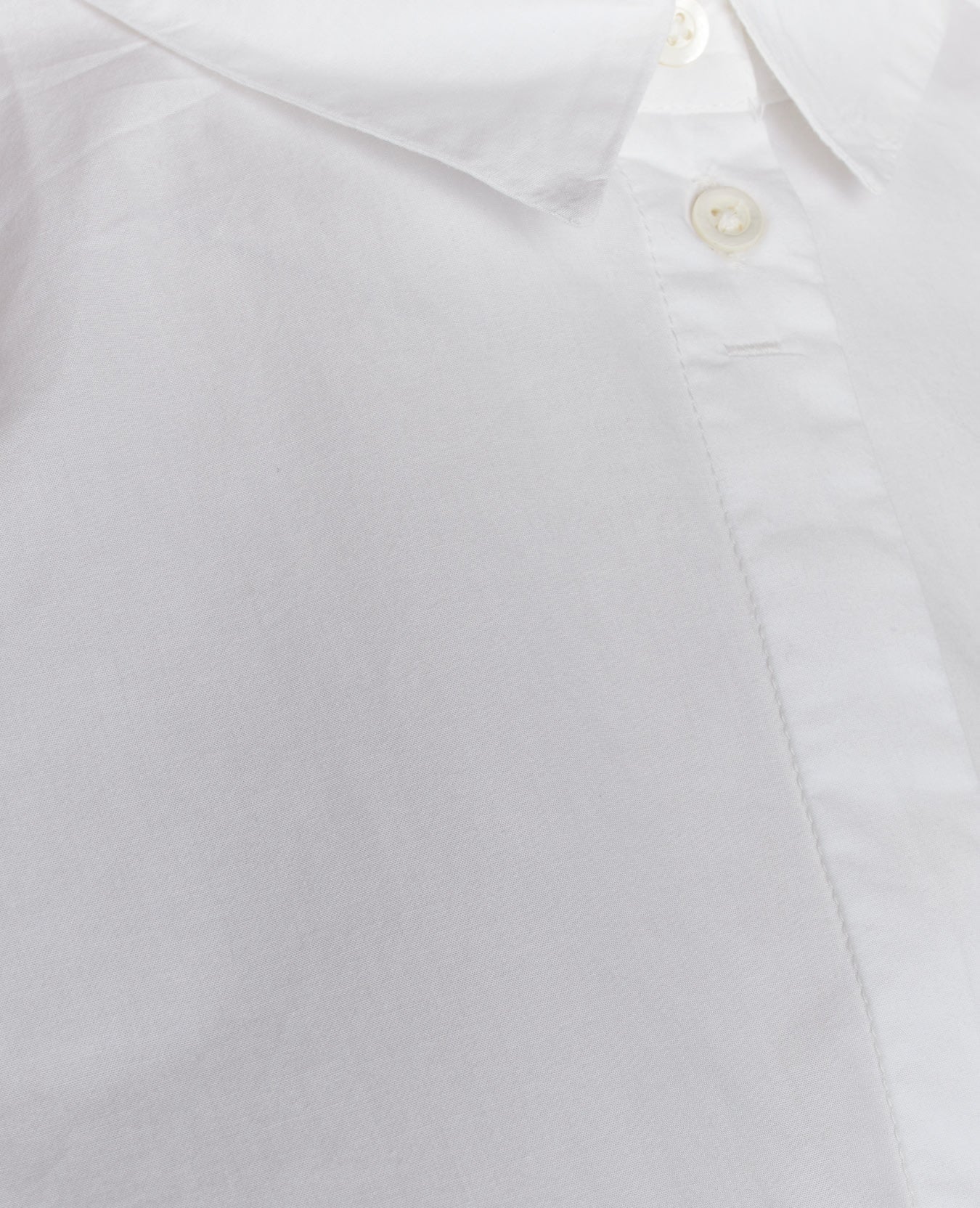 ESSENTIAL ORGANIC POPLIN BLOUSE