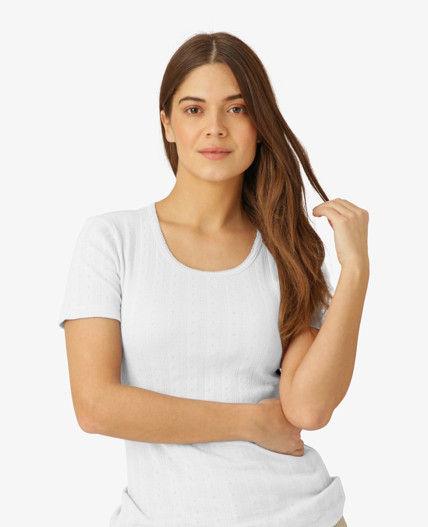 ESSENTIAL DORIA JERSEY T-SHIRT