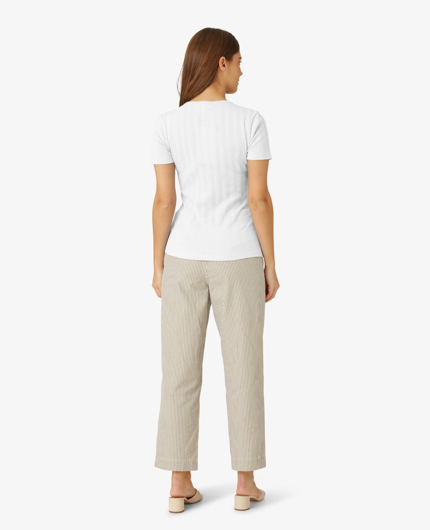 ESSENTIAL DORIA JERSEY T-SHIRT