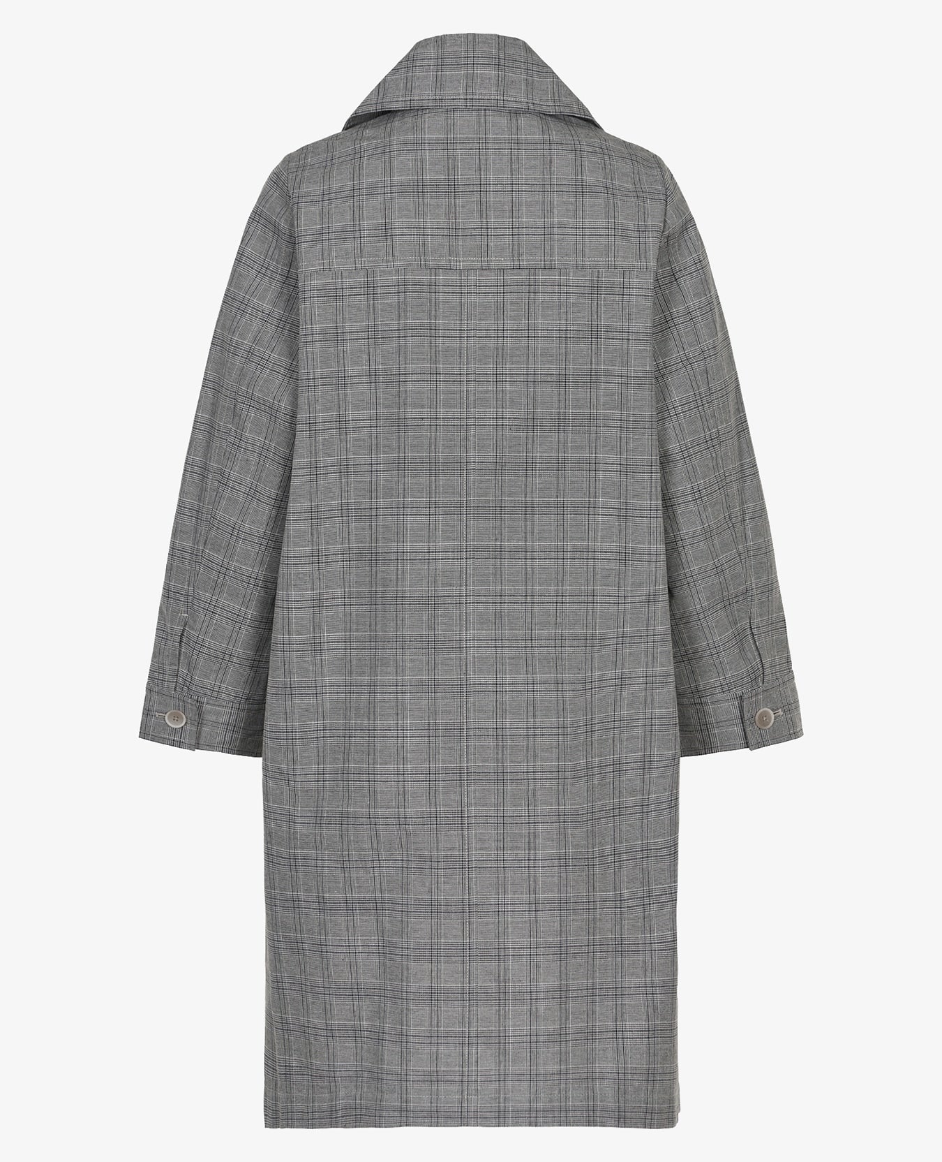 CHECKED COAT