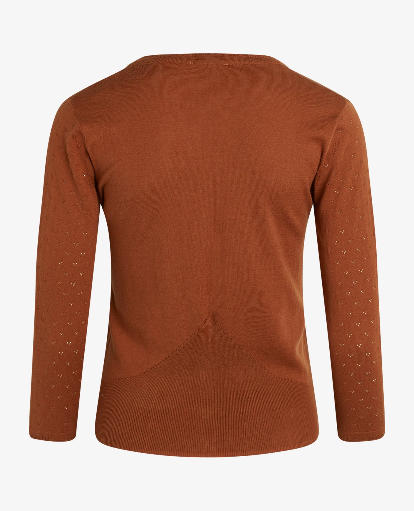 ORGANIC COTTON KNIT CARDIGAN