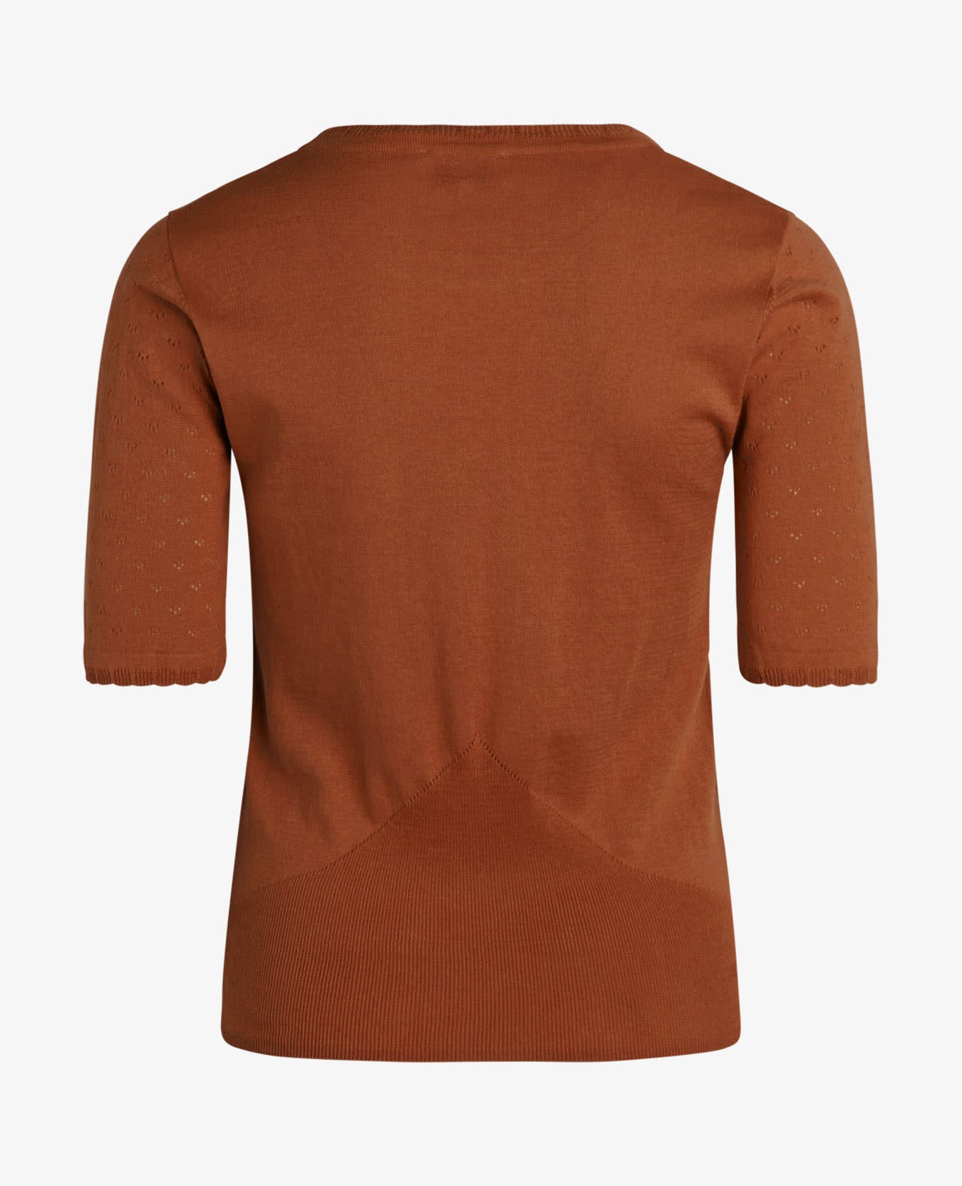 ORGANIC COTTON KNIT PULLOVER