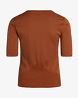 ORGANIC COTTON KNIT PULLOVER