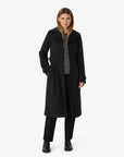 CECILIANN WOOL MIX COAT