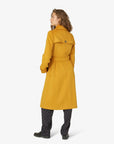 CECILIANN WOOL MIX COAT