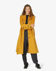 CECILIANN WOOL MIX COAT