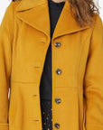 CECILIANN WOOL MIX COAT