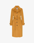 CECILIANN WOOL MIX COAT