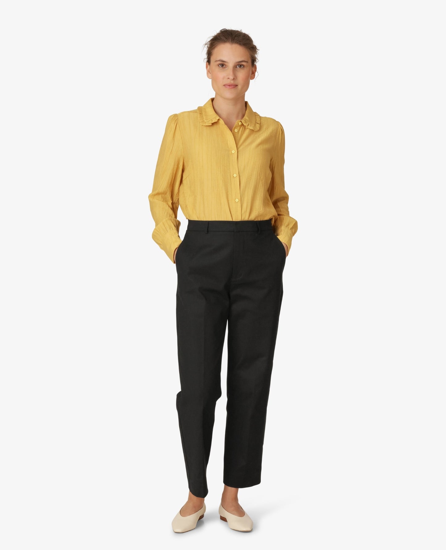 ESSENTIAL STRETCH TROUSERS