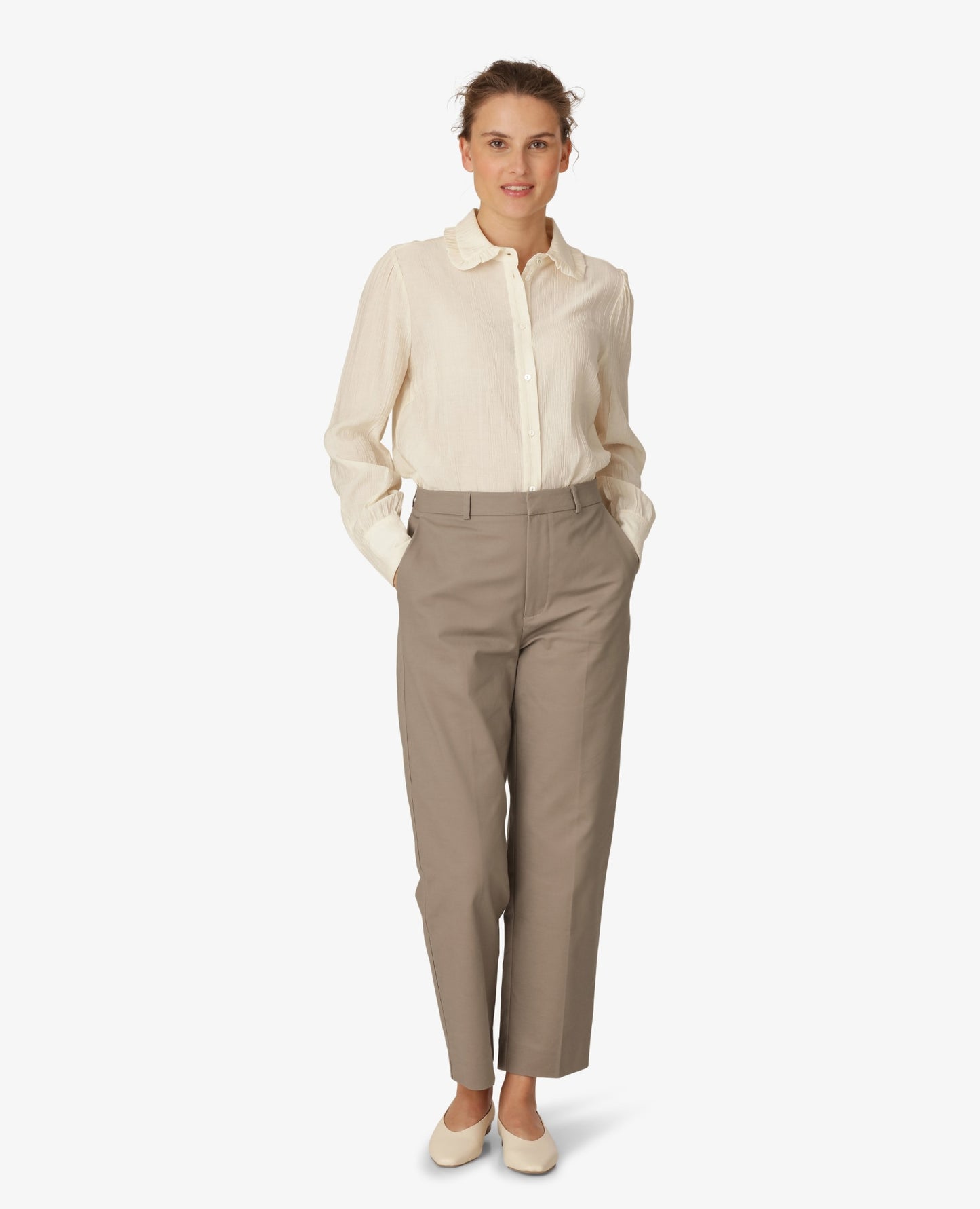 ESSENTIAL STRETCH TROUSERS