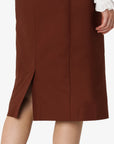 ESSENTIAL STRETCH SKIRT Noa Noa Nederdele