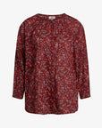 ANTIQUE BLOOM ORGANIC VOILE BLOUSE Noa Noa Bluser