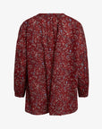 ANTIQUE BLOOM ORGANIC VOILE BLOUSE Noa Noa Bluser