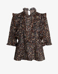 OTN PRINTED RAMIE BLOUSE Noa Noa Bluser