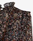 OTN PRINTED RAMIE BLOUSE Noa Noa Bluser