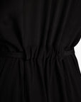 SOFT MOSS SOLID DRESS