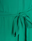 SOFT MOSS SOLID DRESS