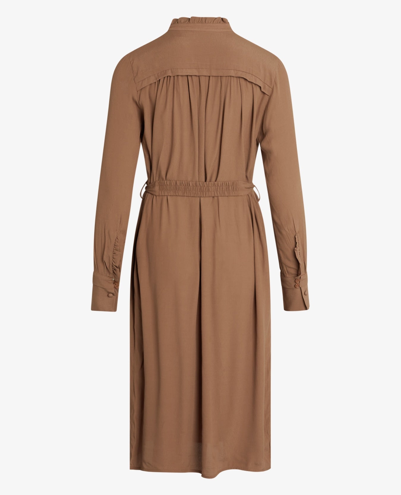 SOLID MOSS DRESS