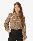 VIGGANN FLORAL SHIRT