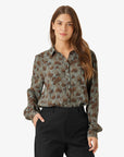 VIGGANN FLORAL SHIRT