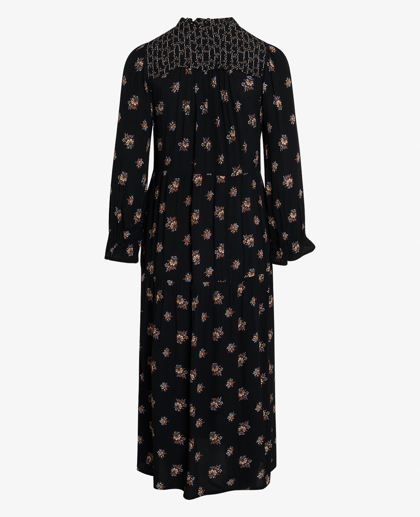 FLORAL MOSS DRESS