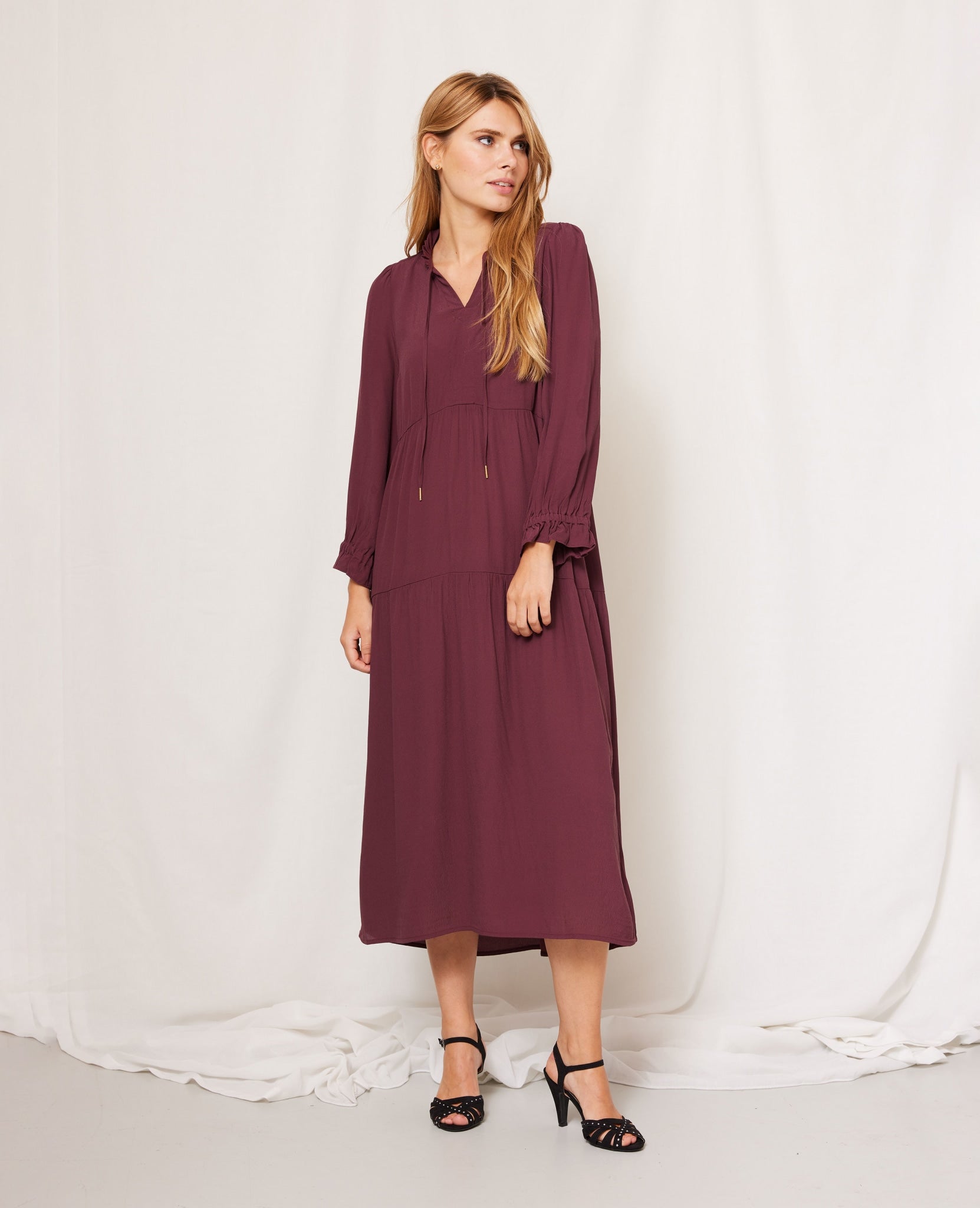 FINE MOSS DRESS