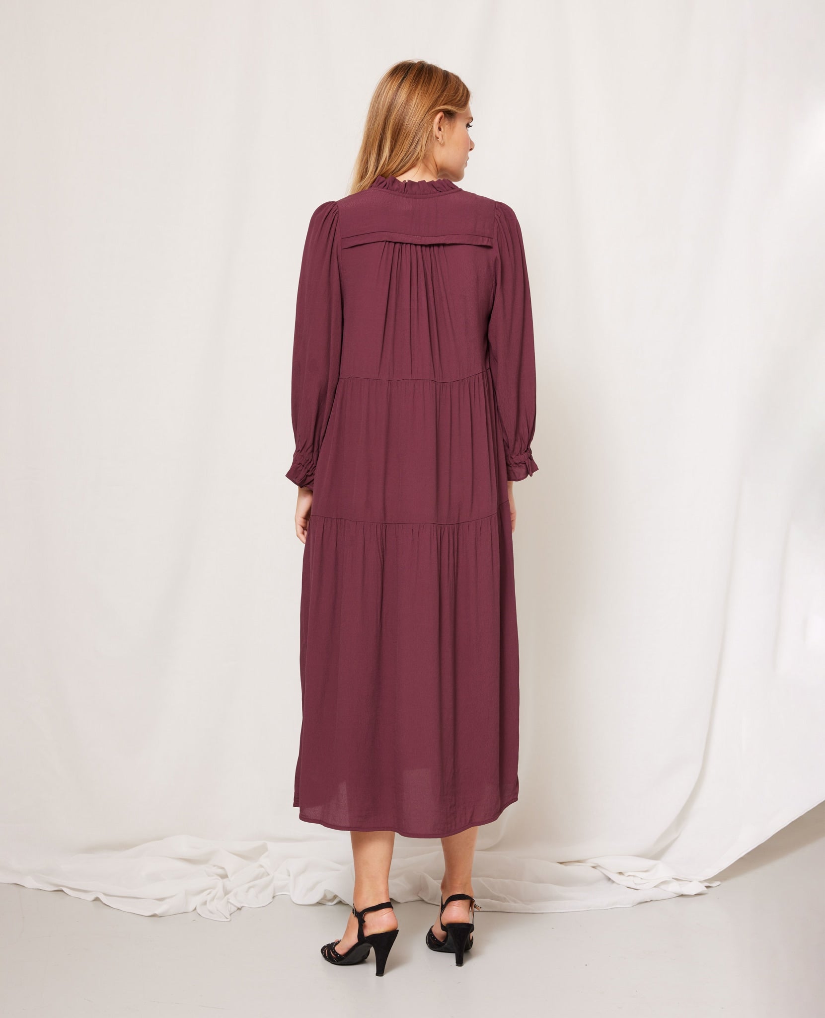 FINE MOSS DRESS