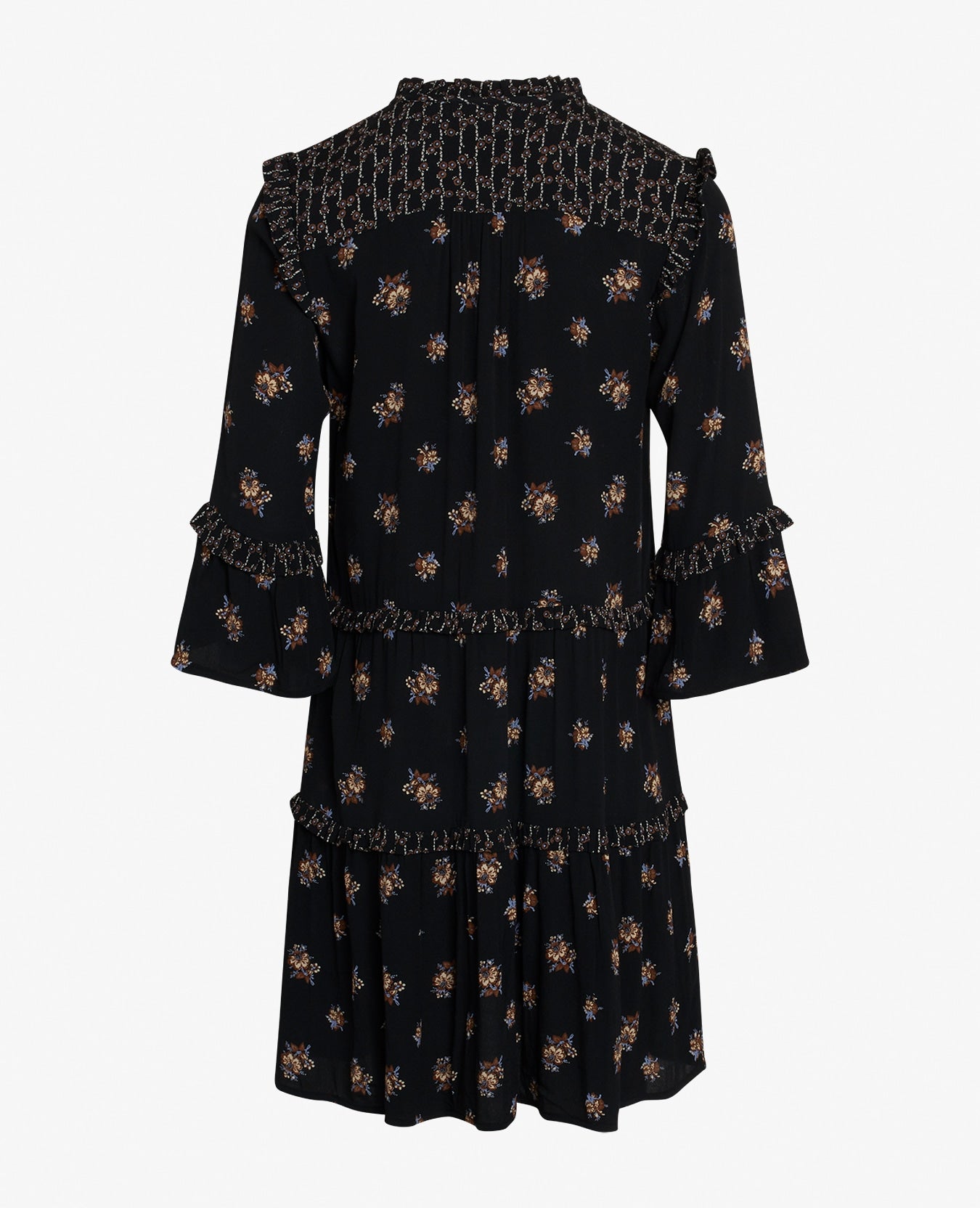 FLORAL MOSS TUNIC