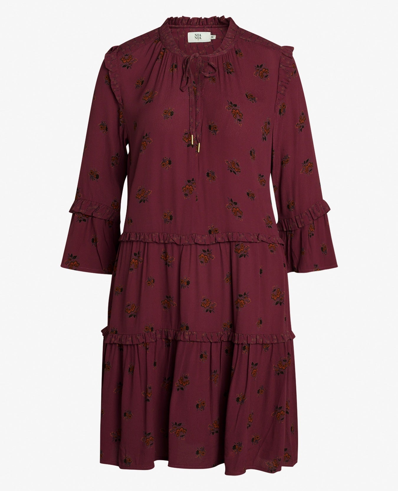 FLORAL MOSS TUNIC